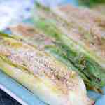 Grilled Romaine with Vegan Caesar Dressing