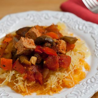 Image of Tofu and Vegetable Cacciatore