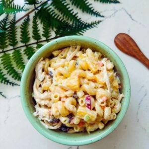 Filipino Chicken Macaroni Salad