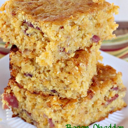 Bacon Cheddar Cornbread