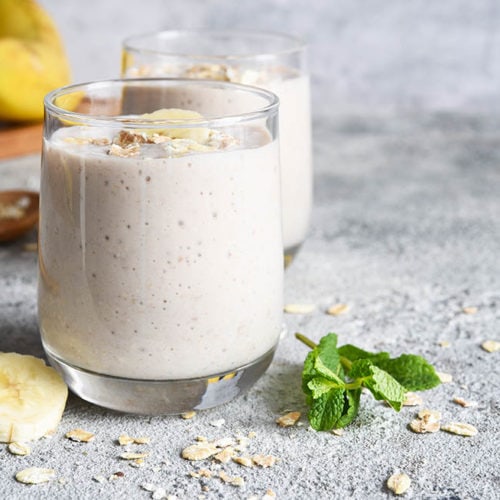 Oat Milk Smoothie Recipe