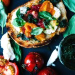 Char-grilled Tomato Bruschetta