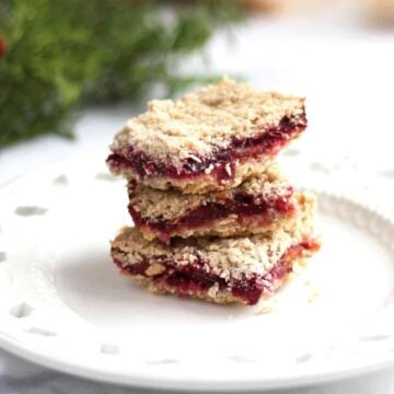 Cranberry Bars
