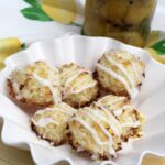 Preserved Lemon Covonut Macaroons