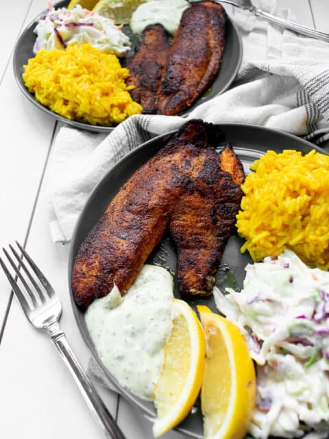 Blackened Cod