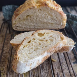 Refrigerator Dough Cheese Bread Recipe