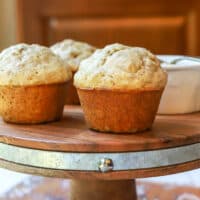 Banana Bran Muffins Recipe