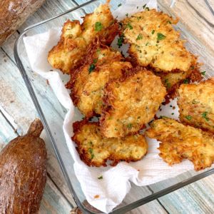 Dominican Yuca Fritters (Arepitas de Yuca)