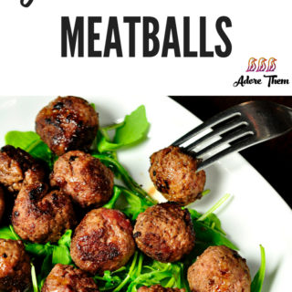 Grandma Dina's Meatballs