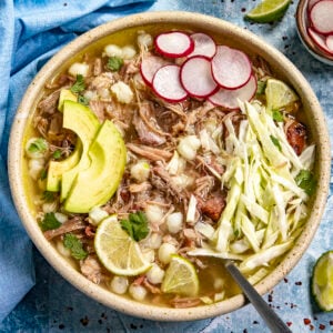 Pozole Blanco Recipe (White Posole)