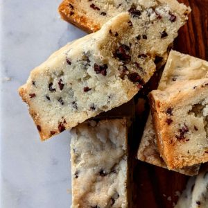Shortbread with Cacao Nibs