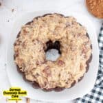 German Chocolate Bundt Cake