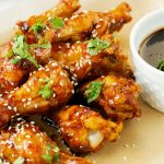 Air Fryer Asian Chicken Wings