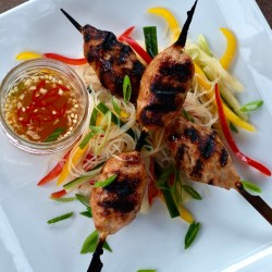 Vietnamese Grilled Pork Skewer (GF) – NEM NƯỚNG