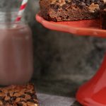 Peanut Butter Chocolate Brownies