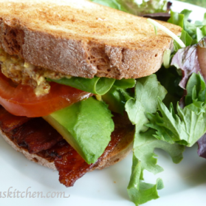 BLT Sandwich with Avocado