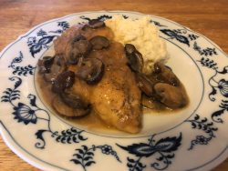 The Half Bottle Chicken Marsala