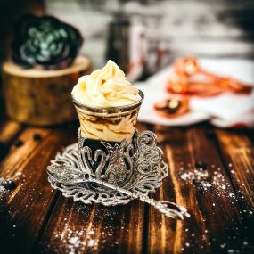 Three Ingredient Espresso Whipped Cream
