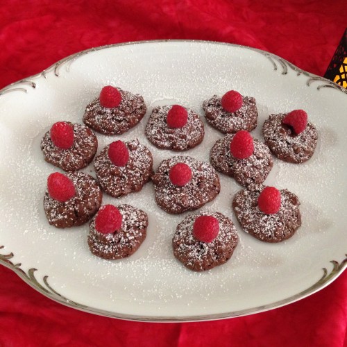 Flourless Italian Chocolate Cookies