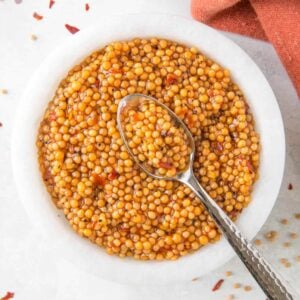 Pickled Mustard Seeds Recipe - How to Make Pickled Mustard Seeds