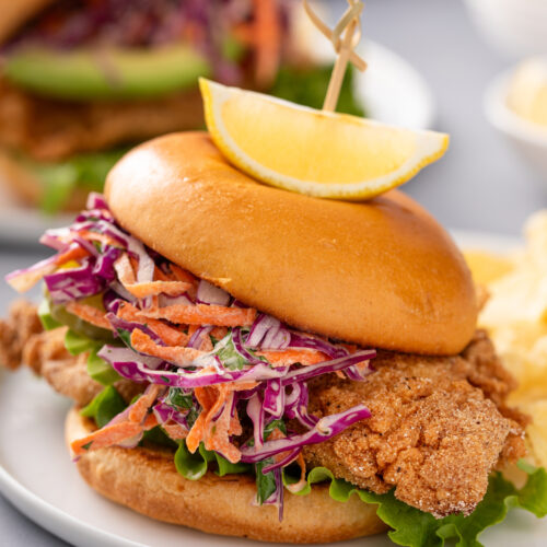 Fried Catfish Sandwich Recipe