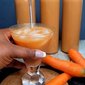 Jamaican Carrot Juice