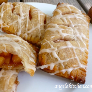 Gluten & Dairy Free Apple Hand Pies made with Pillsbury’s Gluten Free Pie and
Pastry Dough
