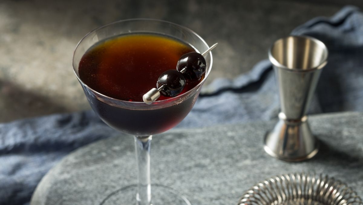 Black Manhattan Recipe