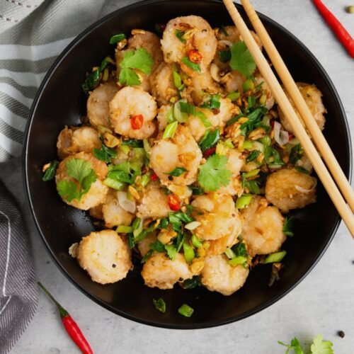 Chinese Salt and Pepper Shrimp