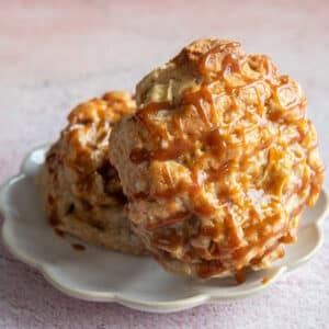 Caramel Apple Scones