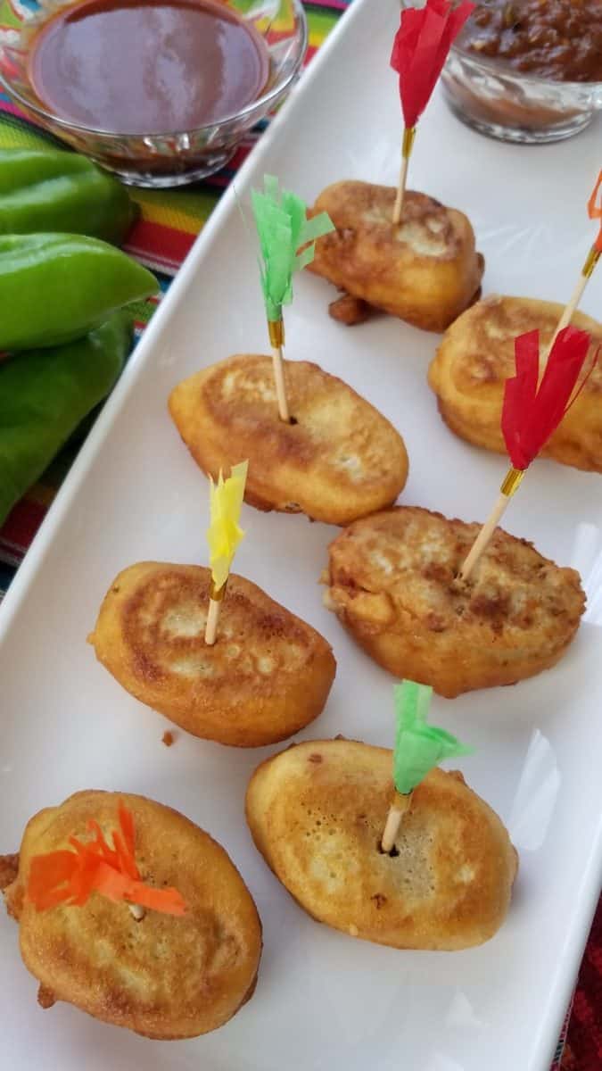 Mini Chile Rellenos