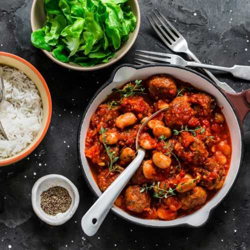 Meatball Stew