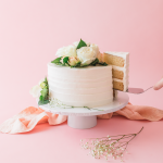 Almond Wedding & Anniversary Cake