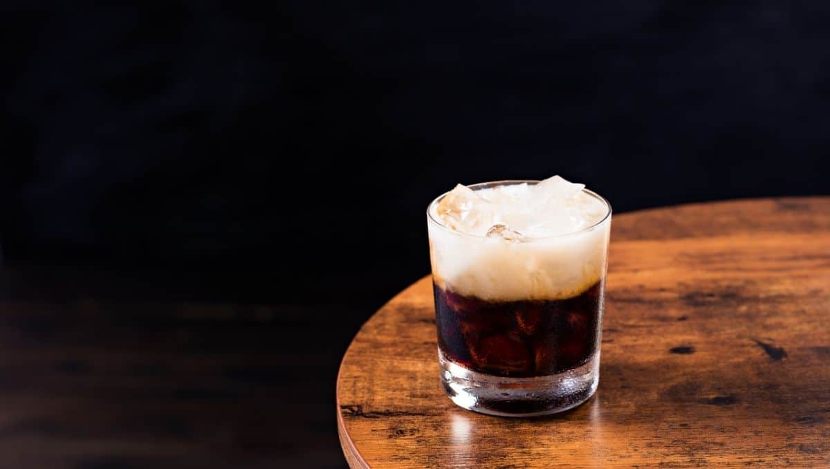 Recipe White Russian