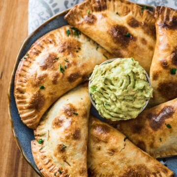 Pork Carnitas Empanadas