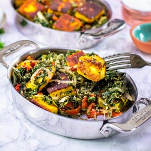 Low Carb Saag Paneer