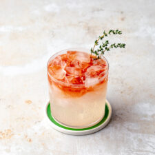 Thyme Tonic Rickey