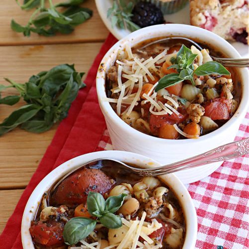 Pasta E Fagioli