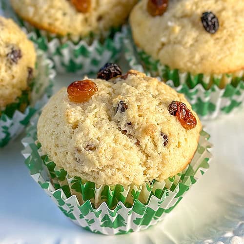 Irish Soda Bread Muffins Recipe