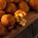 Slam Dunk Fried Mac and Cheese Bites!