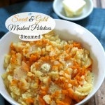 Sweet & Gold Mashed Potatoes