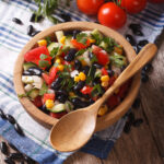 Meatless Black Bean and Corn Salad | 0 Points on Weight Watchers | Summer & Meal
Prep