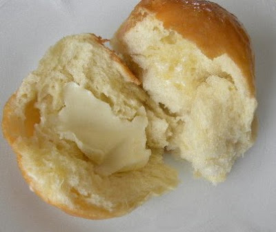 Bread Machine Dinner Rolls
