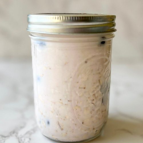 Overnight Oats Chocolate Cherry Recipe