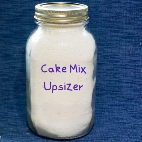 Cake Mix Upsizer