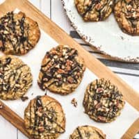 Pecan Oatmeal Chocolate Chip Cookies