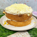 Lemon Curd Cake