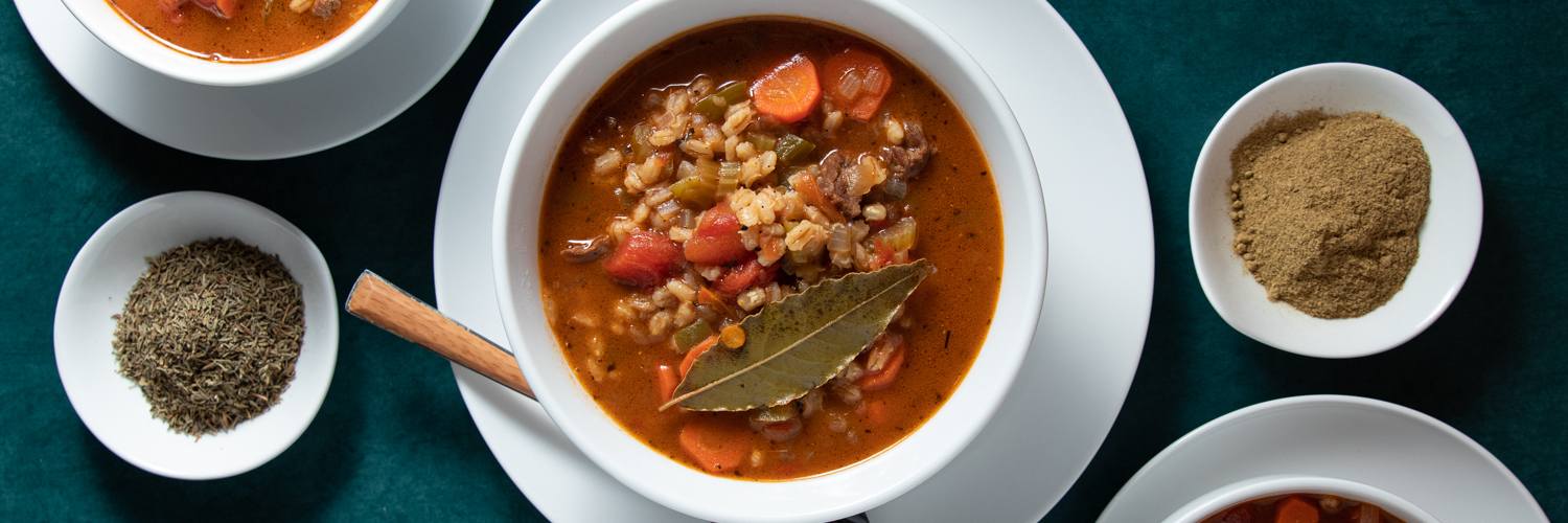 Beef and Barley Soup