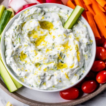 Healthy Tzatziki Sauce Recipe