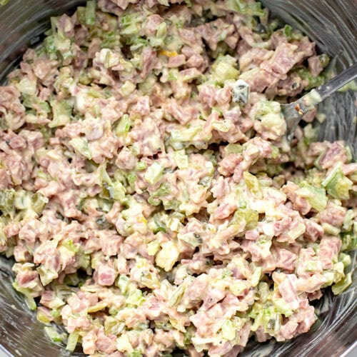 Old-Fashioned Ham Salad
